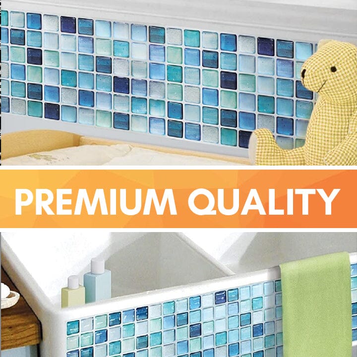 3D Waterproof Wall Tile Stickers